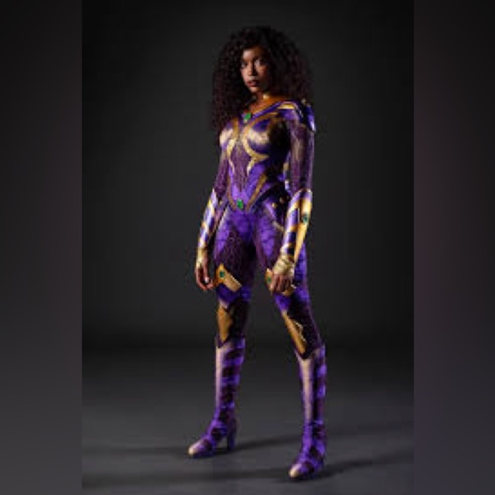 Titans Koriand'r Starfire Cosplay Bundle